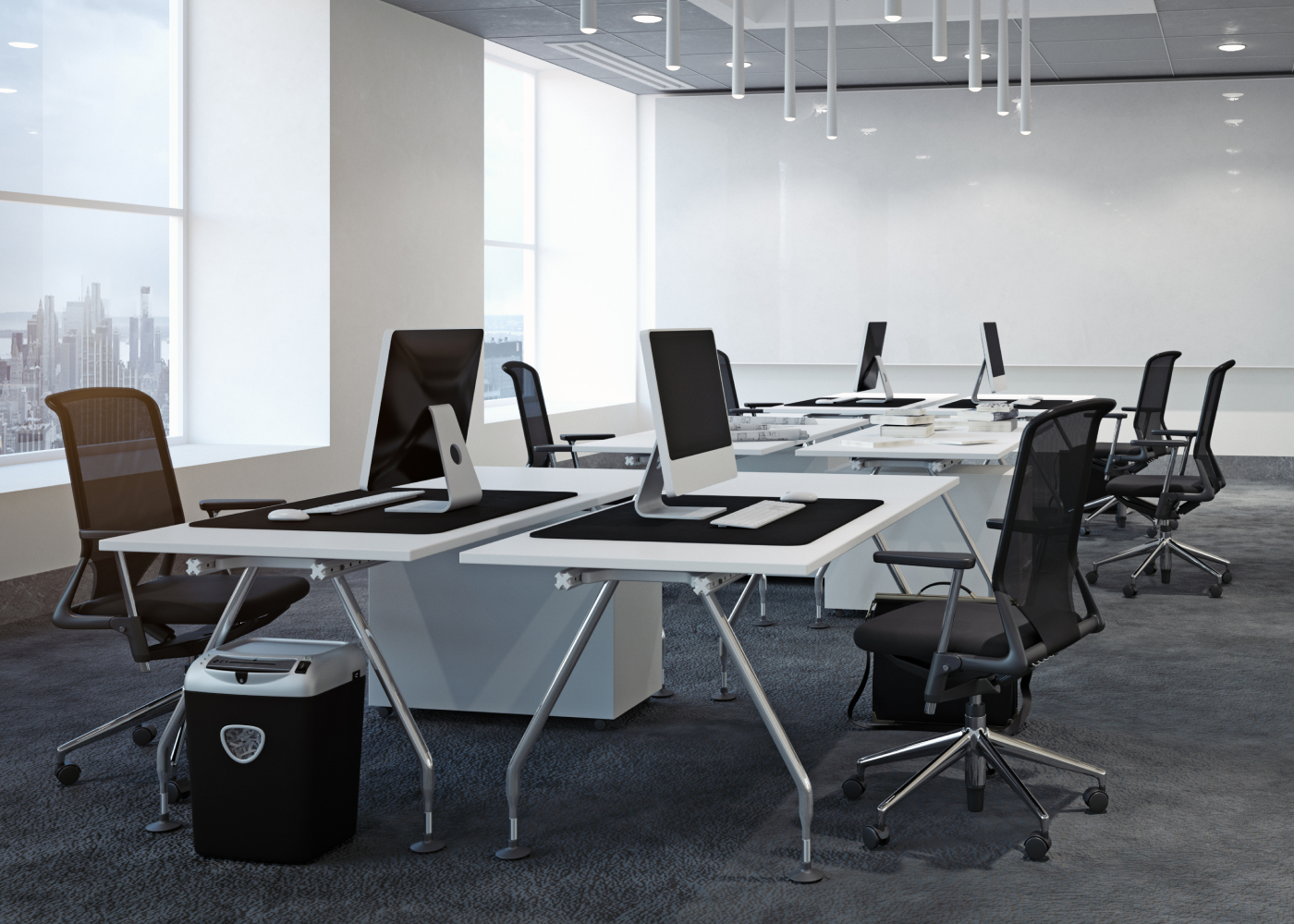 Corporate office scenery